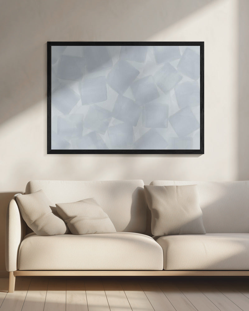 Soft Square Brushstrokes | Canvas