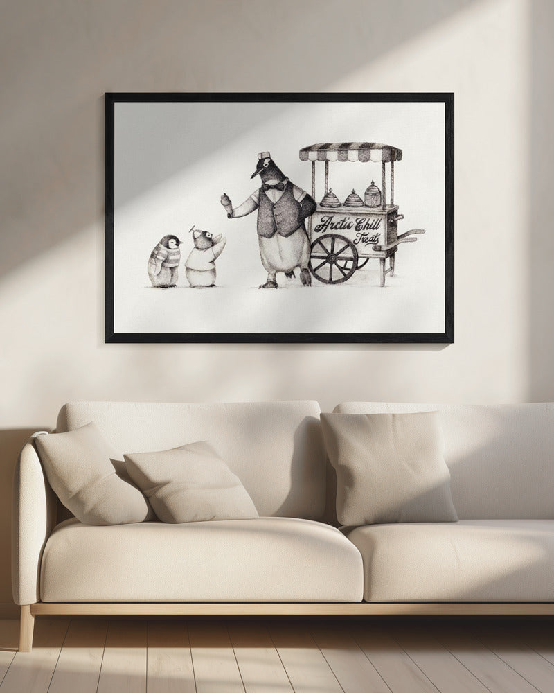 Arctic Chill Treats | Canvas