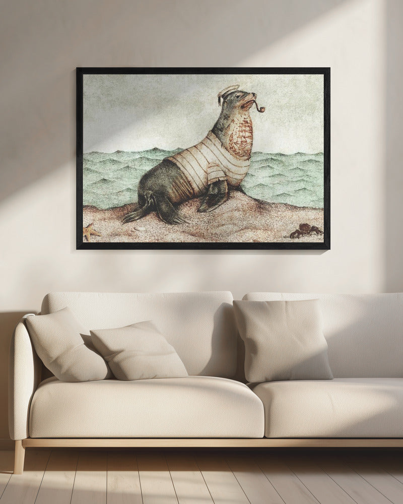 Keep an Eye On the Coast | Canvas