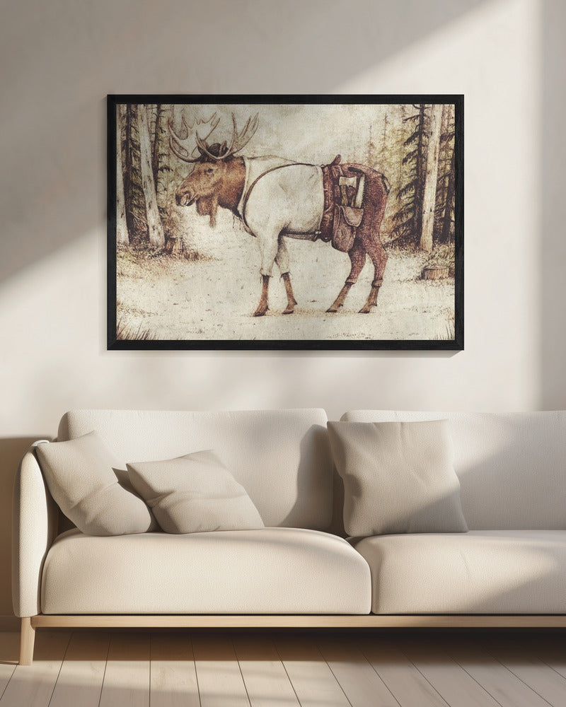 Lumberjack Season | Canvas