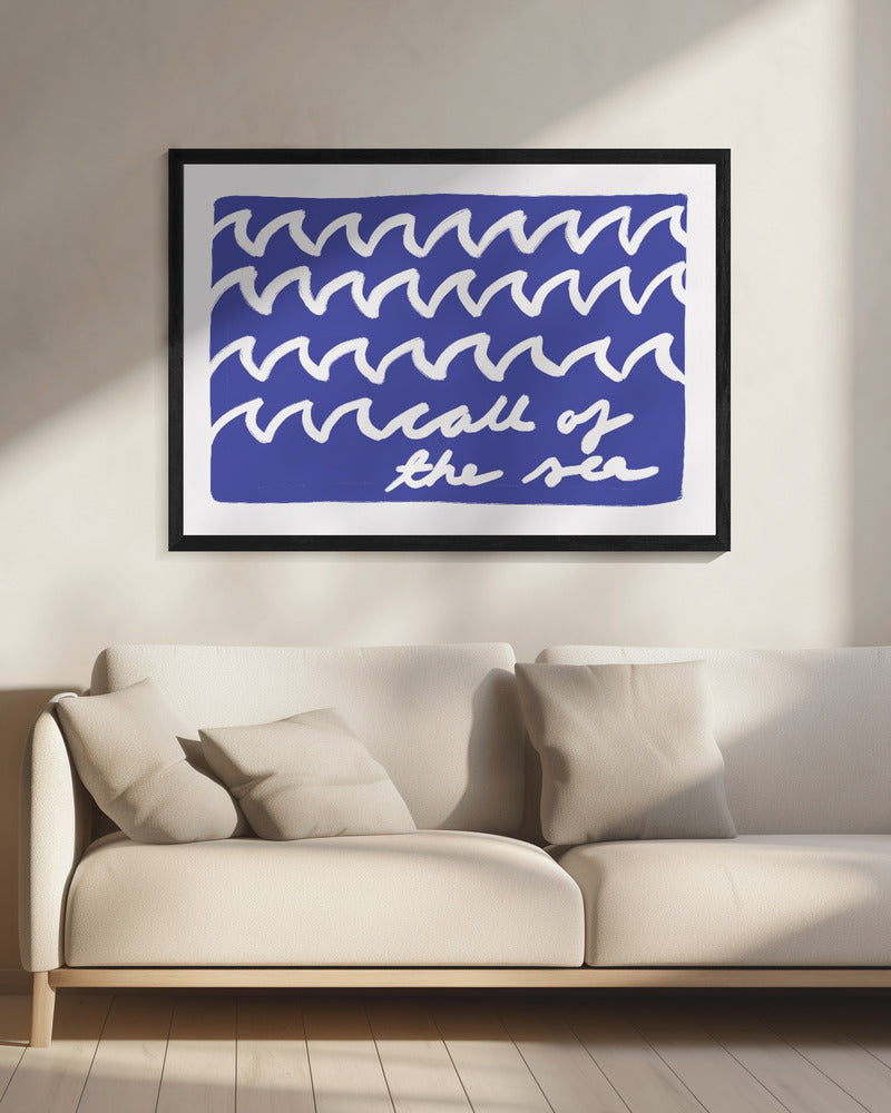 Ocean Waves Whisper | Canvas