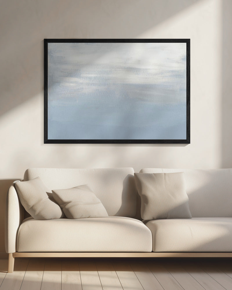 Minimalist Abstract Landscape | Canvas