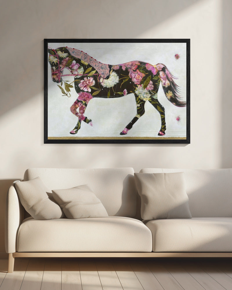 Equestrian Elegance | Canvas