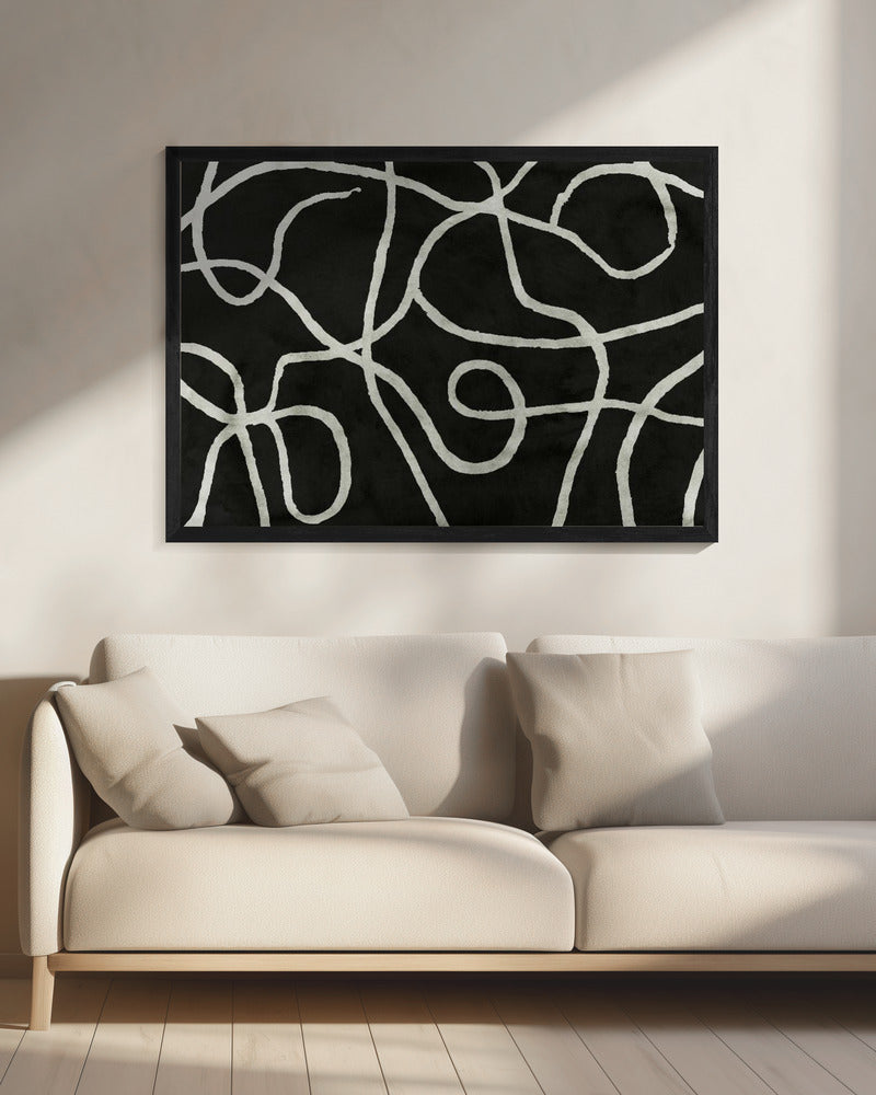 Tangle and Flow | Canvas