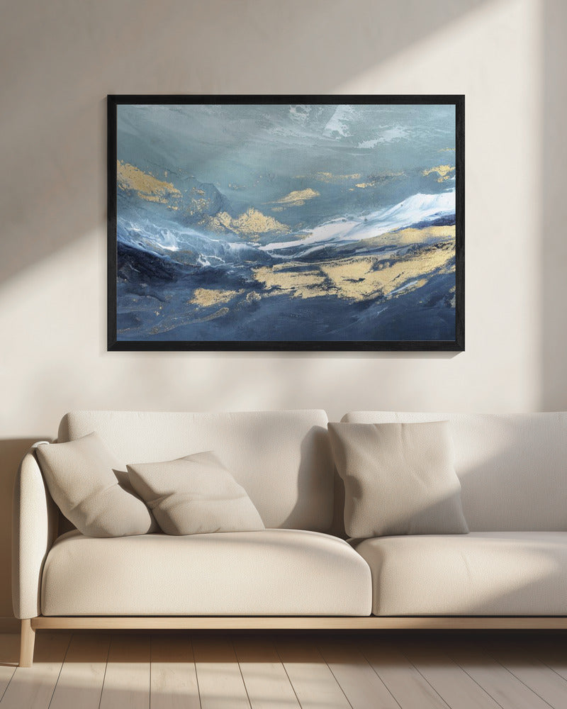 A Peaceful Seascape | Canvas