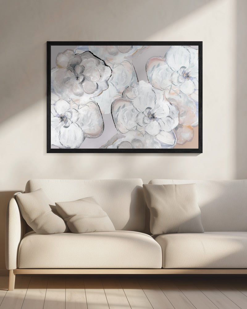 Soft Bloom Study | Canvas