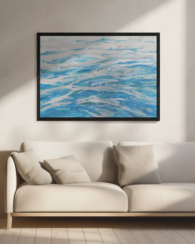 Water Patterns | Canvas