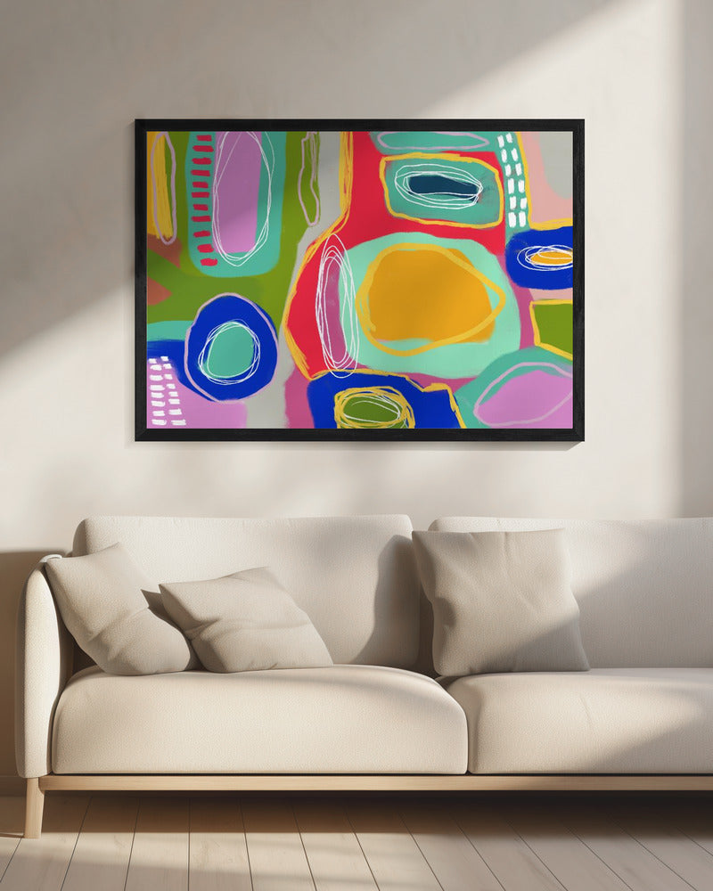 Bright Abstract | Canvas