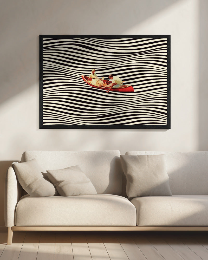 The Real Boat Trip | Canvas