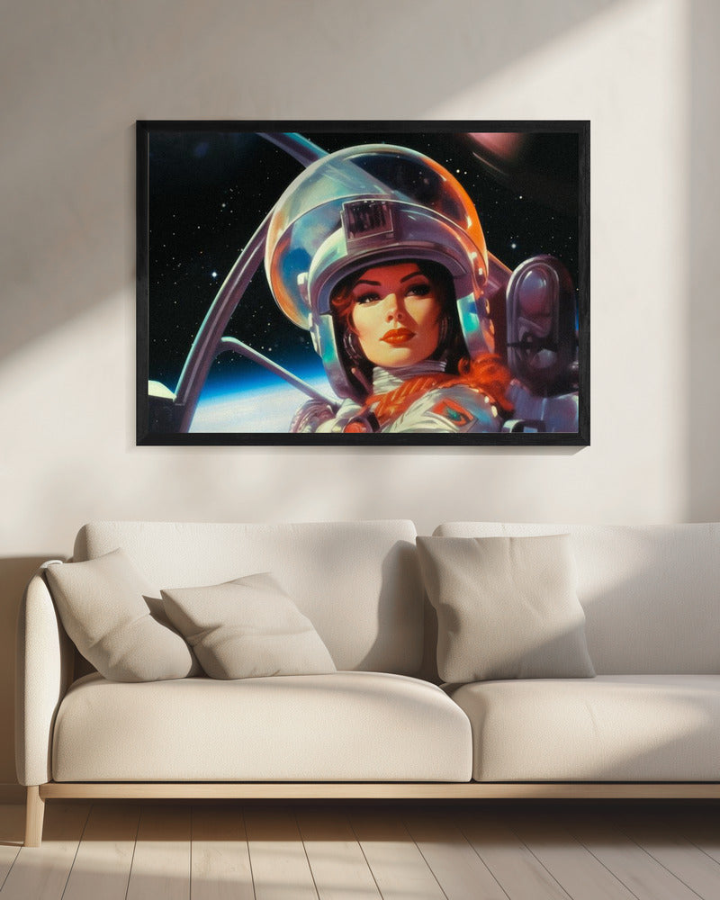 Next Stop Mars | Canvas