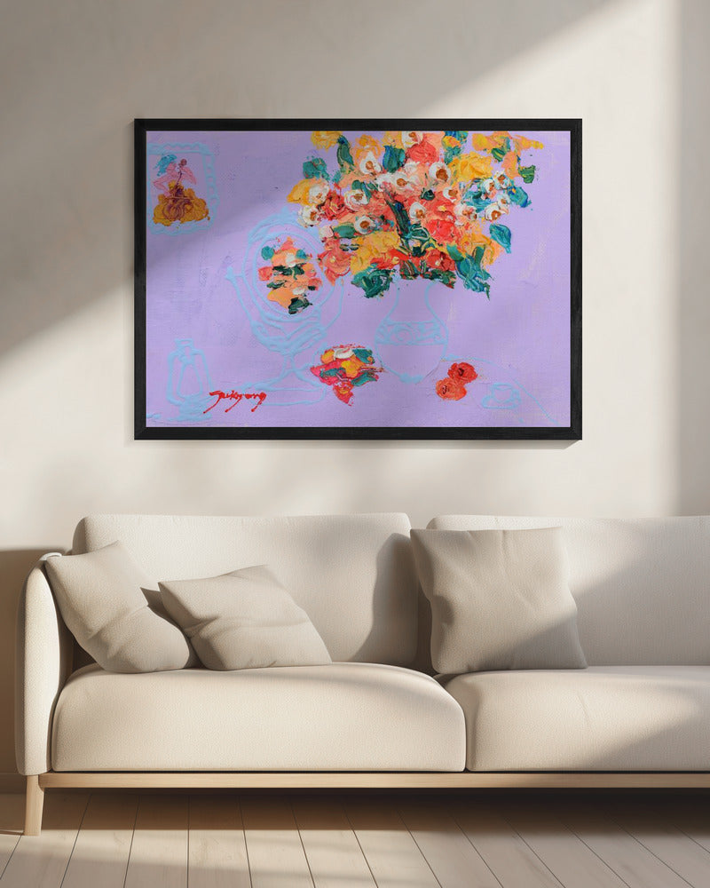Vibrant Blooms | Canvas