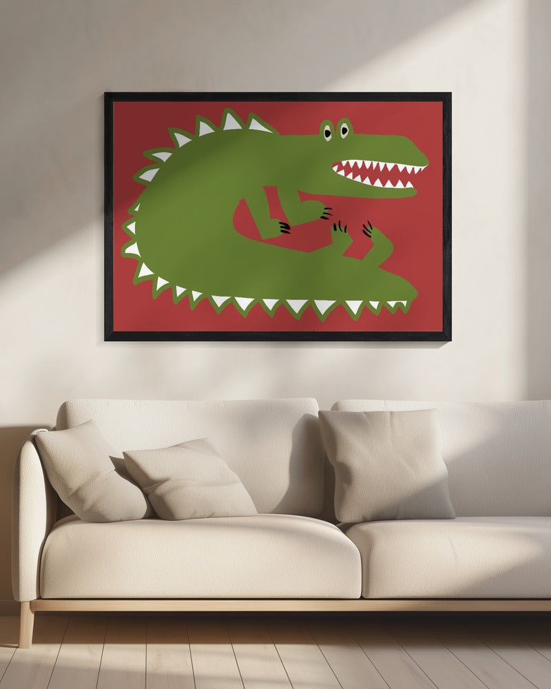 Crocodile | Canvas