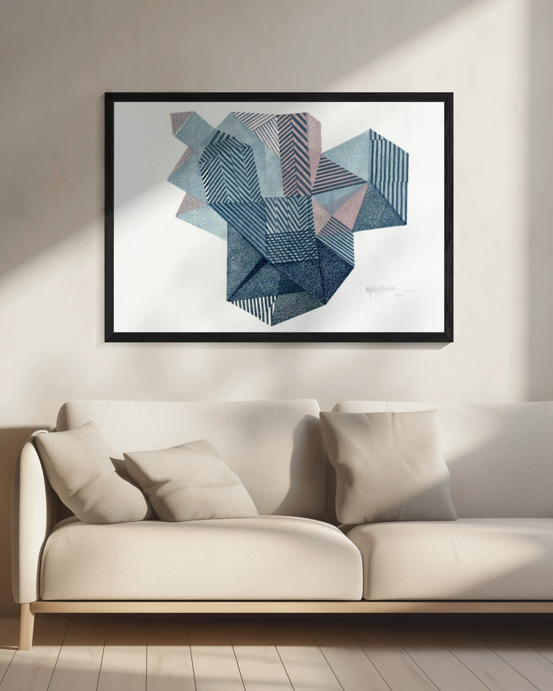 Polygonal Shape II. | Canvas