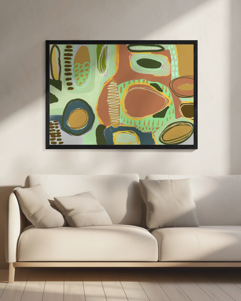 Abstract organic | Canvas