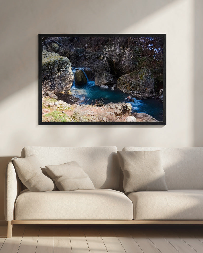 Fifth Water Hot Springs | Canvas