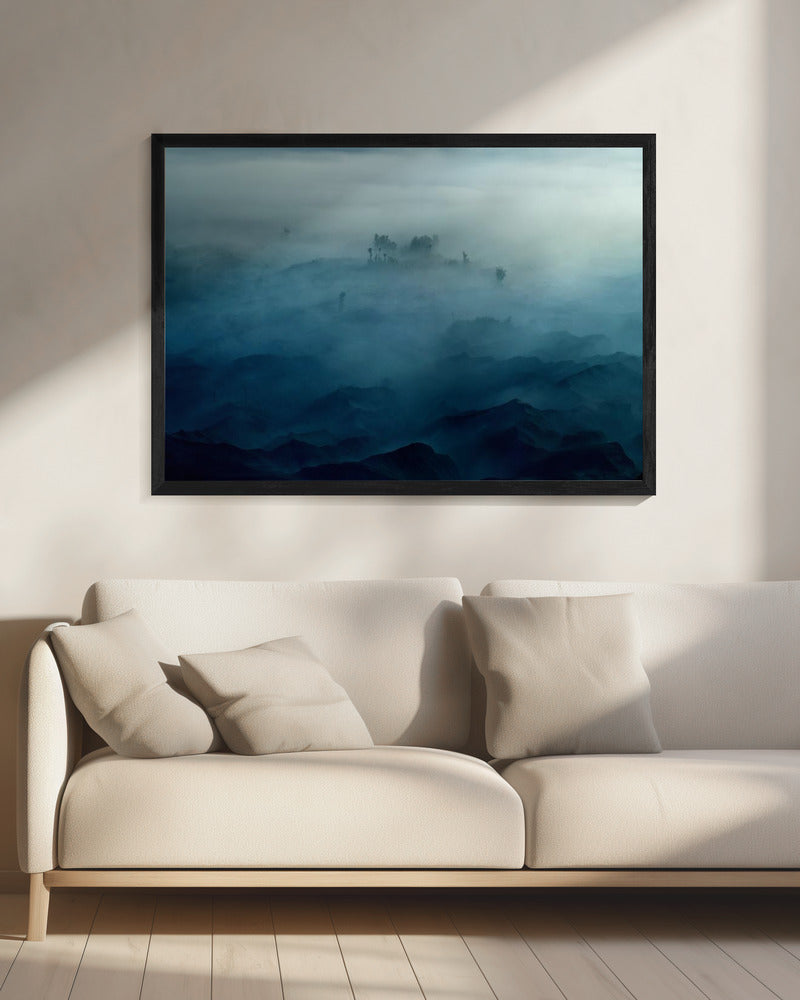 Land of Fog | Canvas