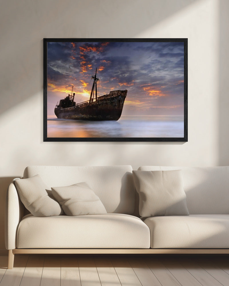 The Dark Traveler II | Canvas