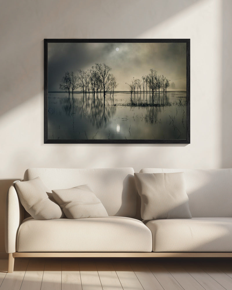 Lake's Secret | Canvas