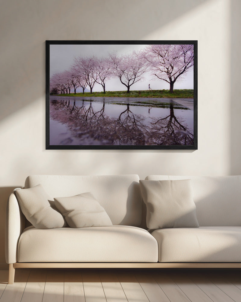 Rain of spring | Canvas