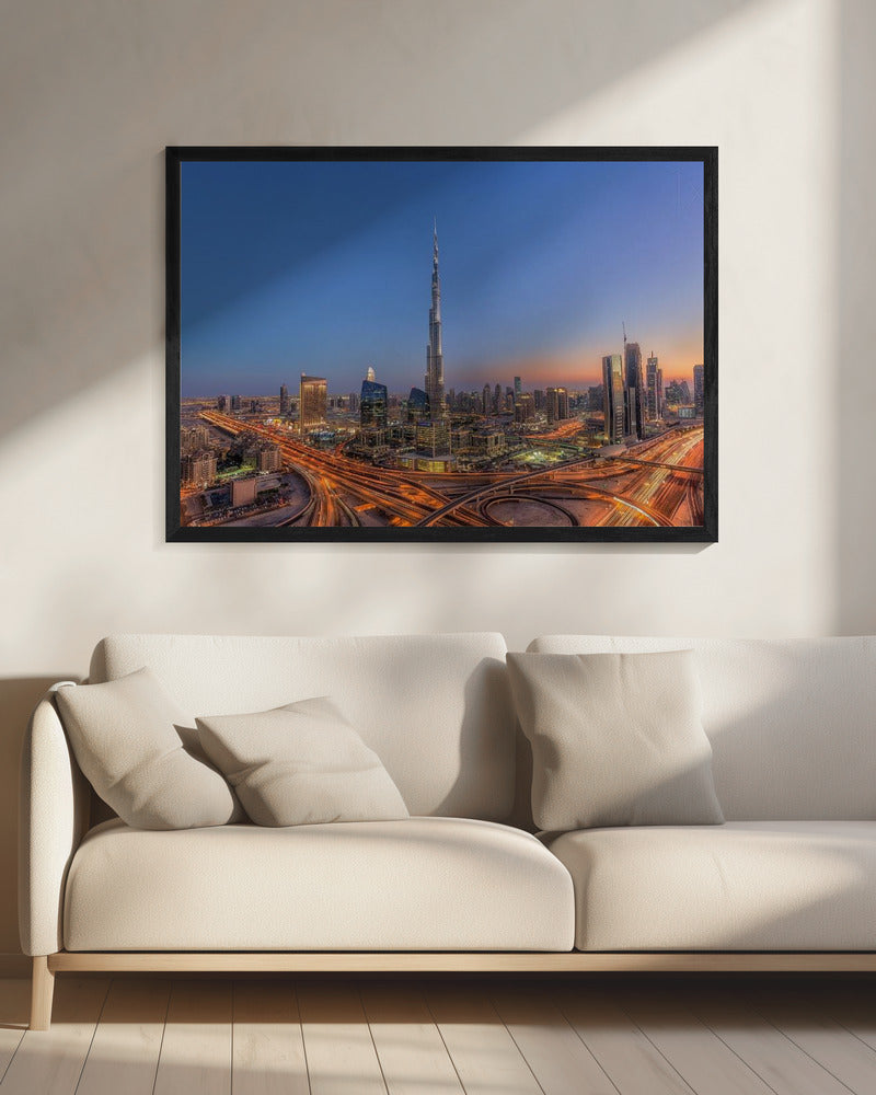 The Amazing Burj Khalifah | Canvas