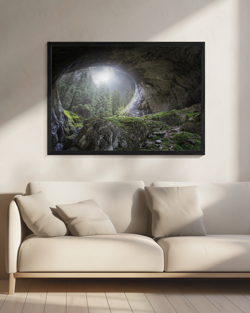 Peek to Heaven | Canvas