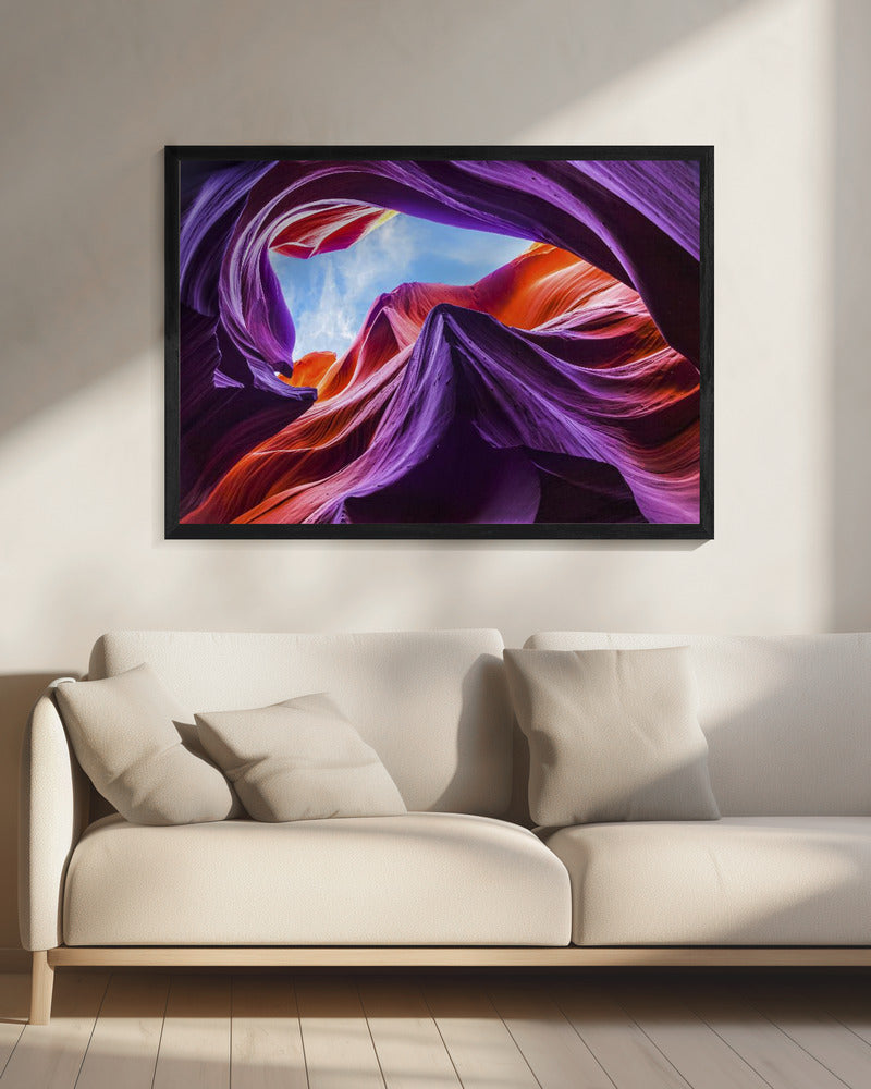 Magical Lower Antelope Canyon | Canvas
