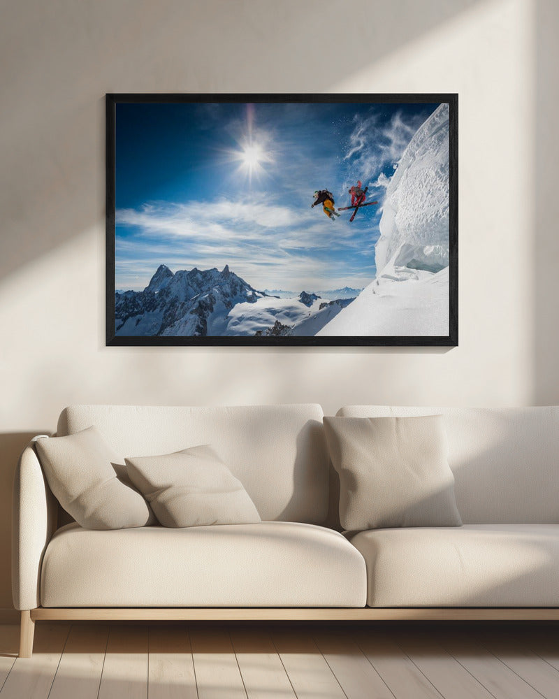 Jumping Legends | Canvas