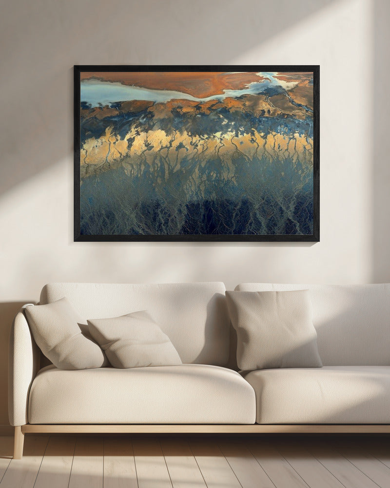 California Aerial | Canvas