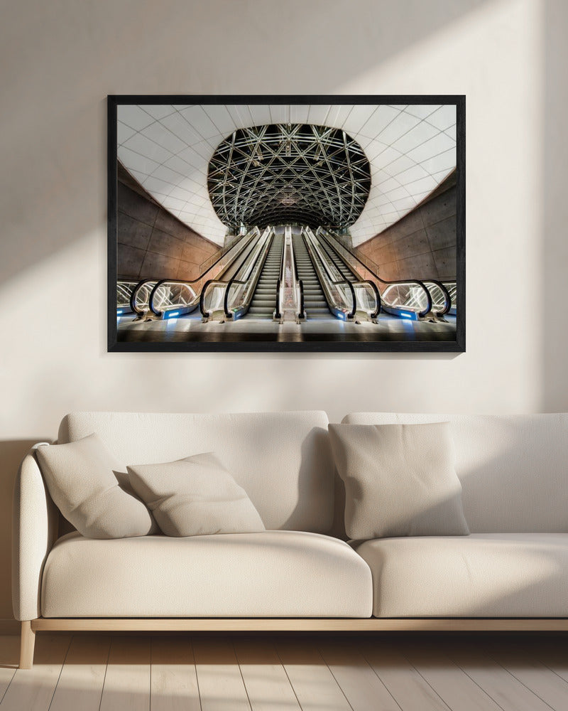 Below the concrete surface | Canvas