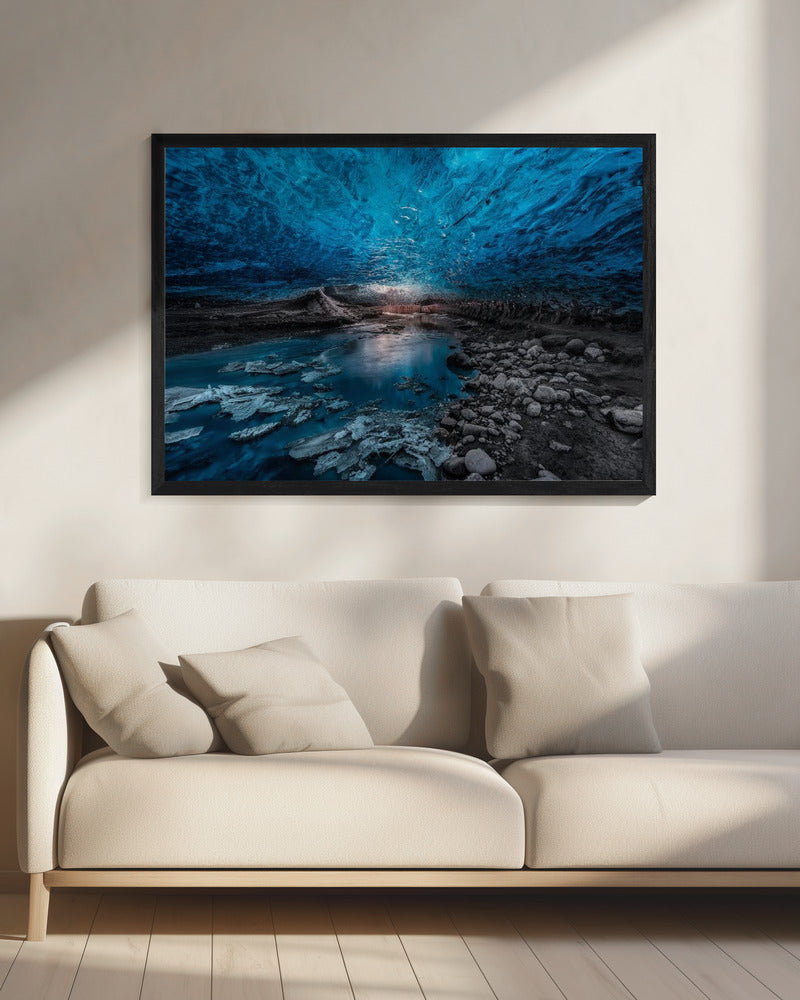 Ice Cave | Canvas