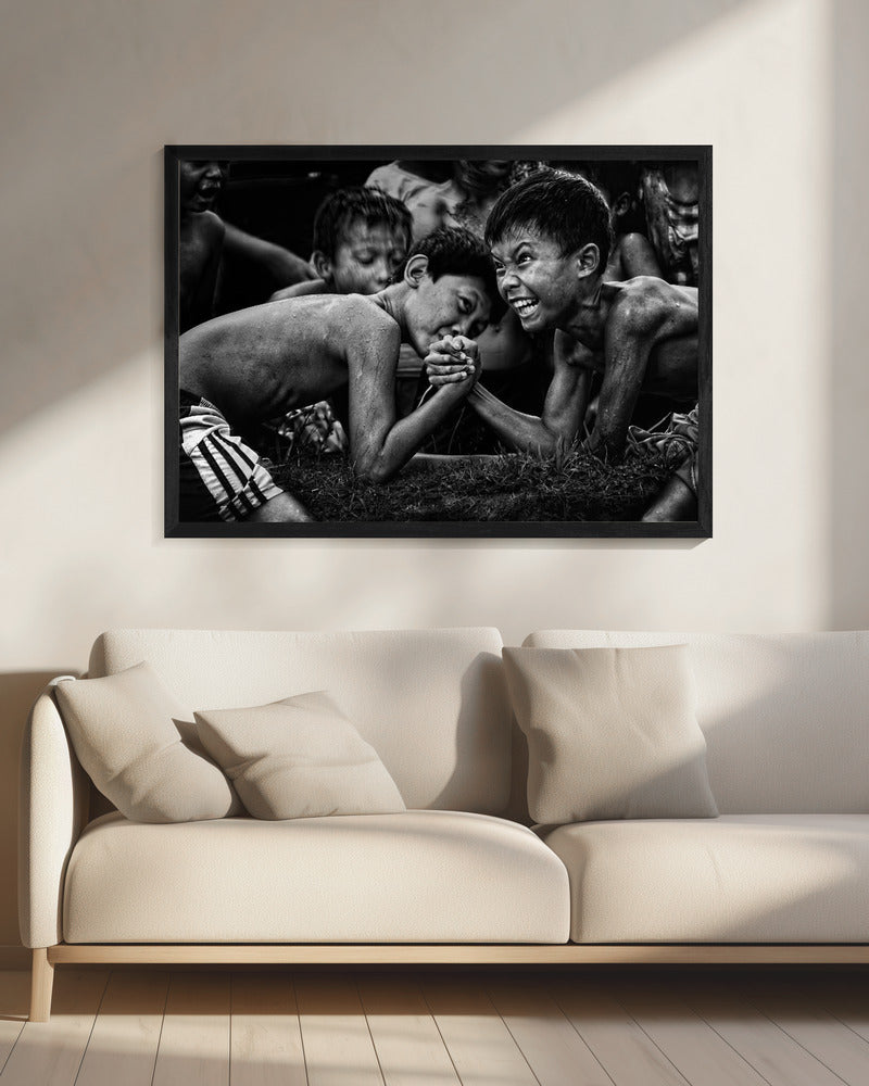 Hentakan terakhir | Canvas