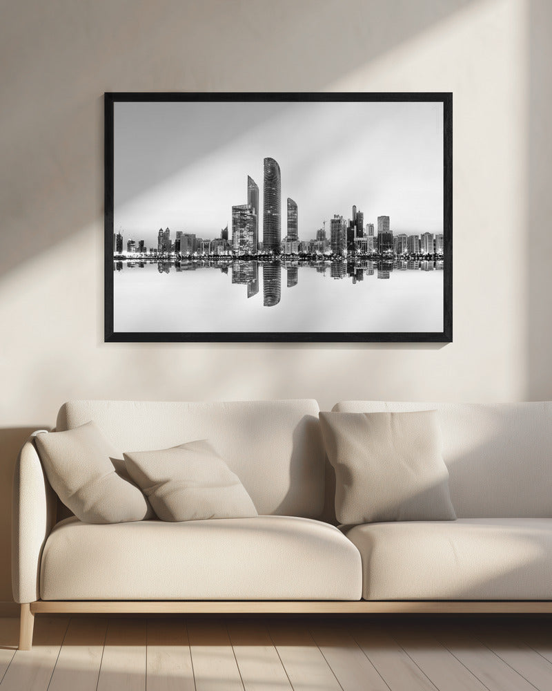 Abu Dhabi Urban Reflection | Canvas