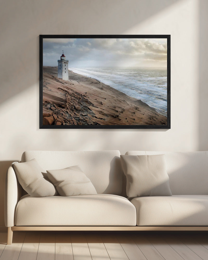 Crack in time II | Canvas