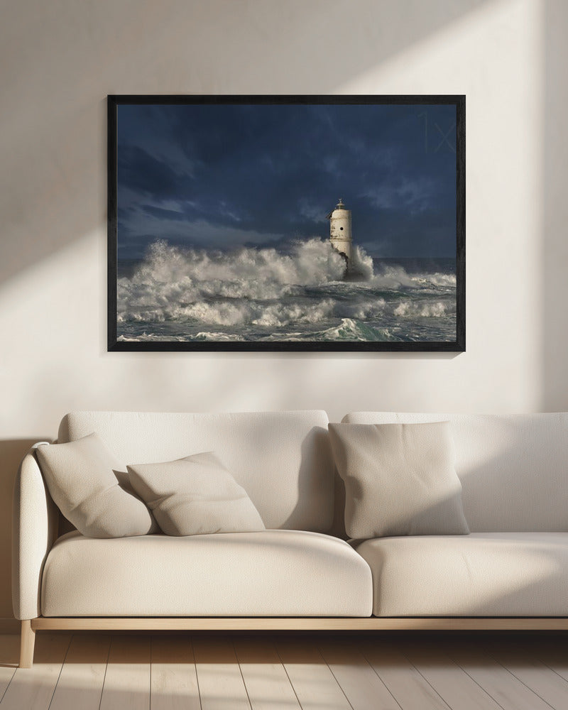 Faro di Mangiabarche(Calasetta-Sardegna) | Canvas