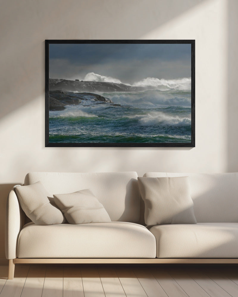 In the Protection of a Lighthouse | Canvas