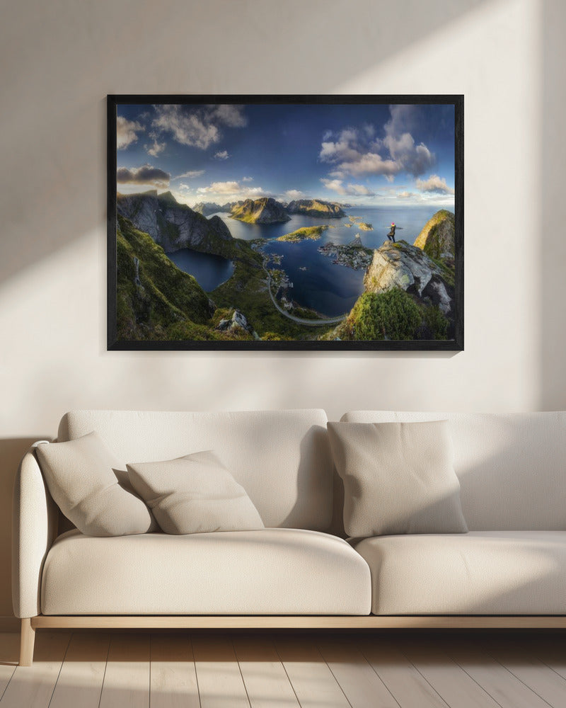Reinebringen views | Canvas