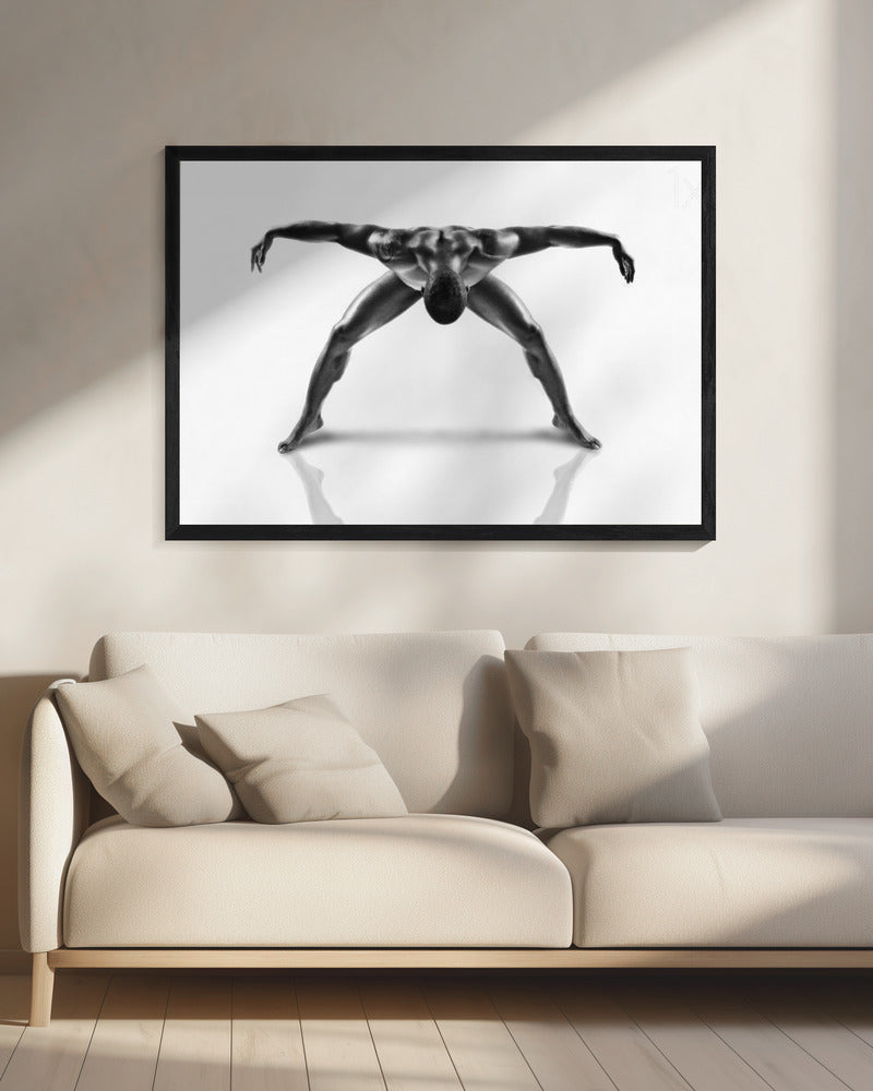 Metallic Nude 3 | Canvas