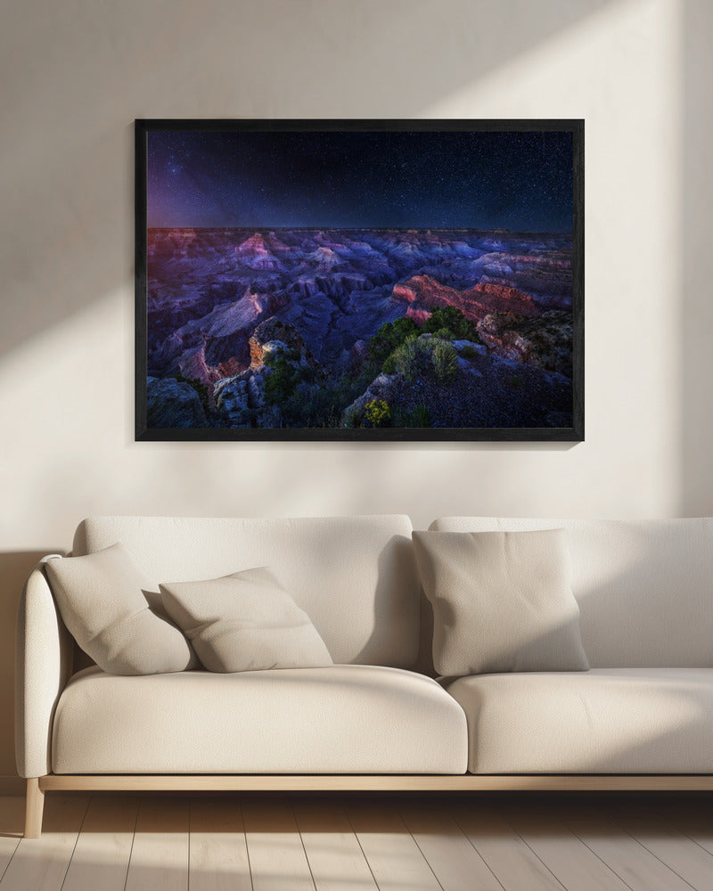 Grand Canyon Night | Canvas