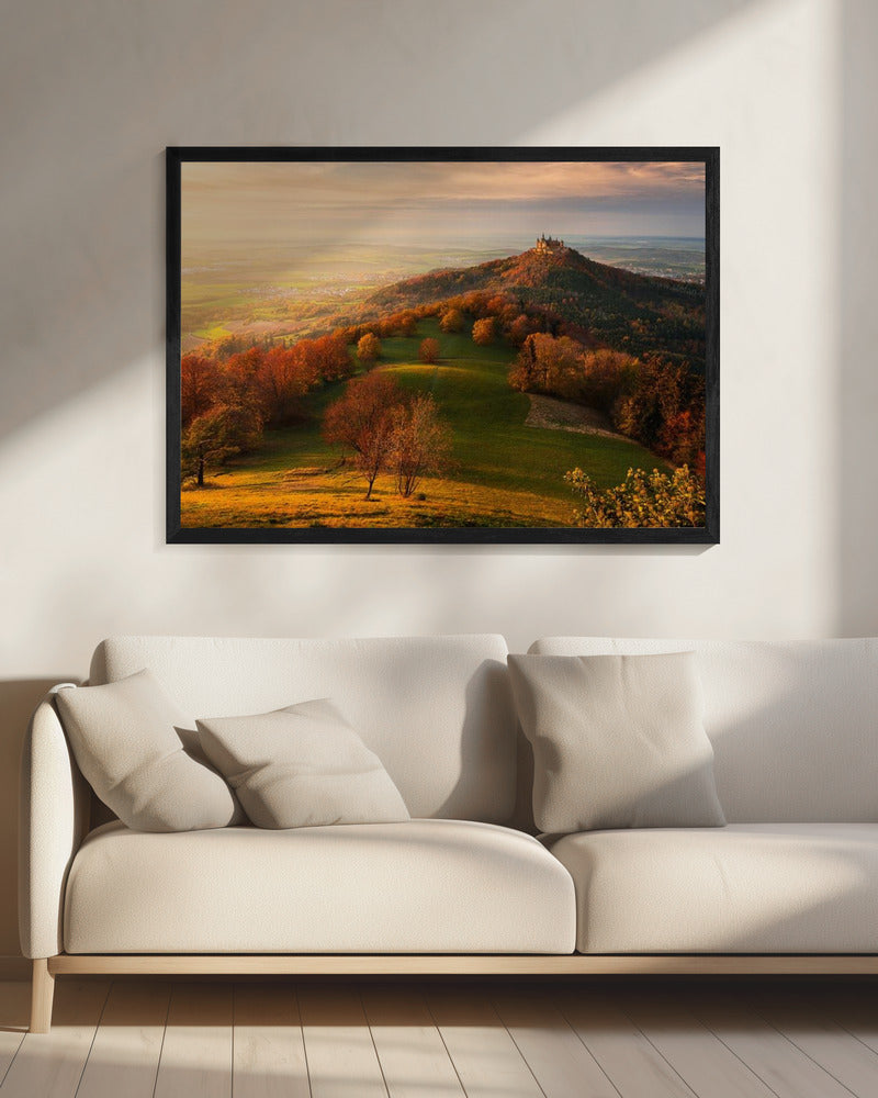 Fairy Castle | Canvas