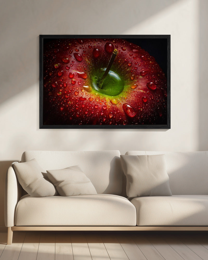 Red Apple | Canvas