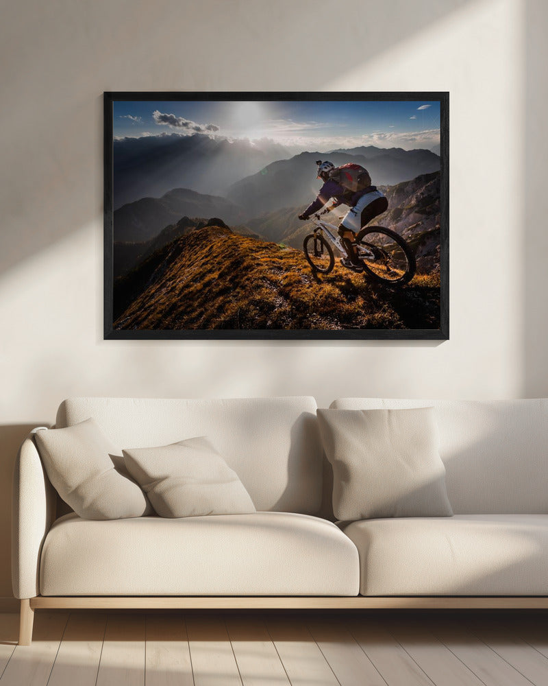 The call of the mountain | Canvas