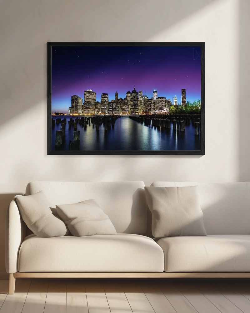 New York Sky Line | Canvas