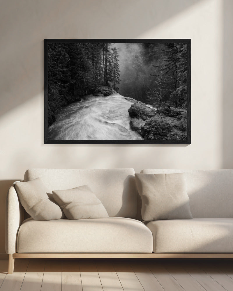 Over the Falls | Canvas