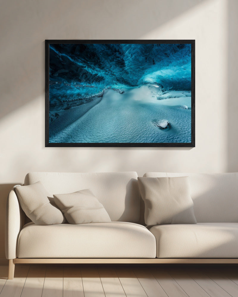 Hidden Frozen World | Canvas