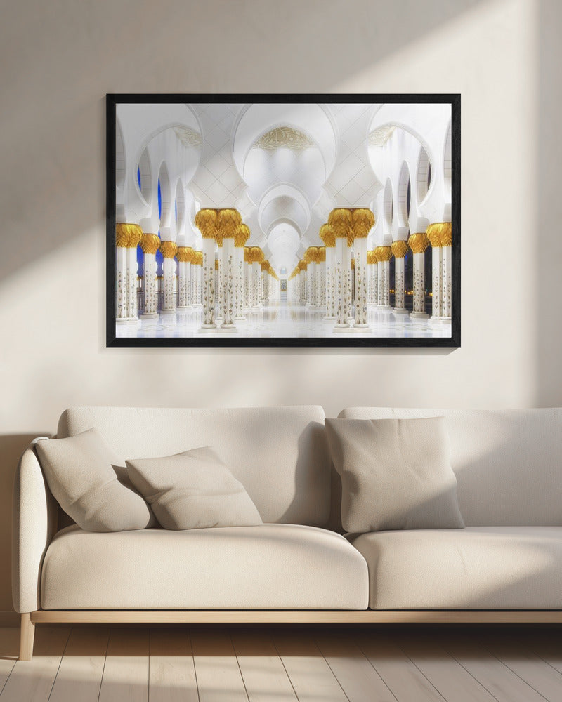 White and Gold | Canvas