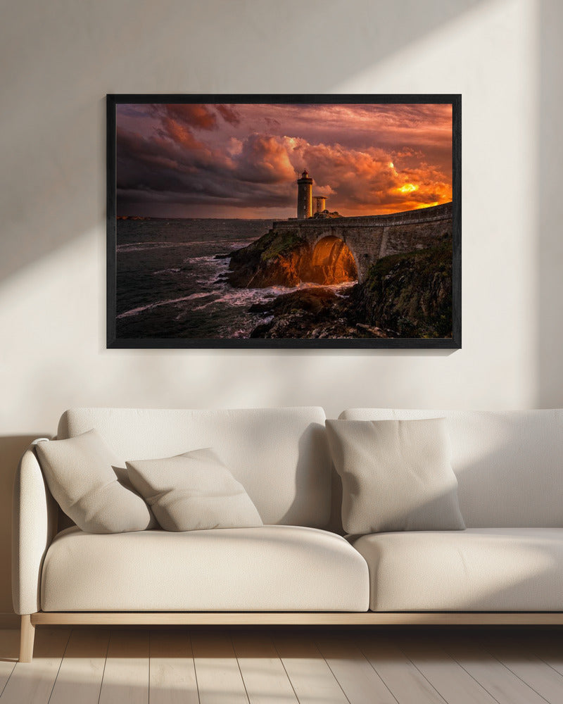 Sun is Down | Canvas