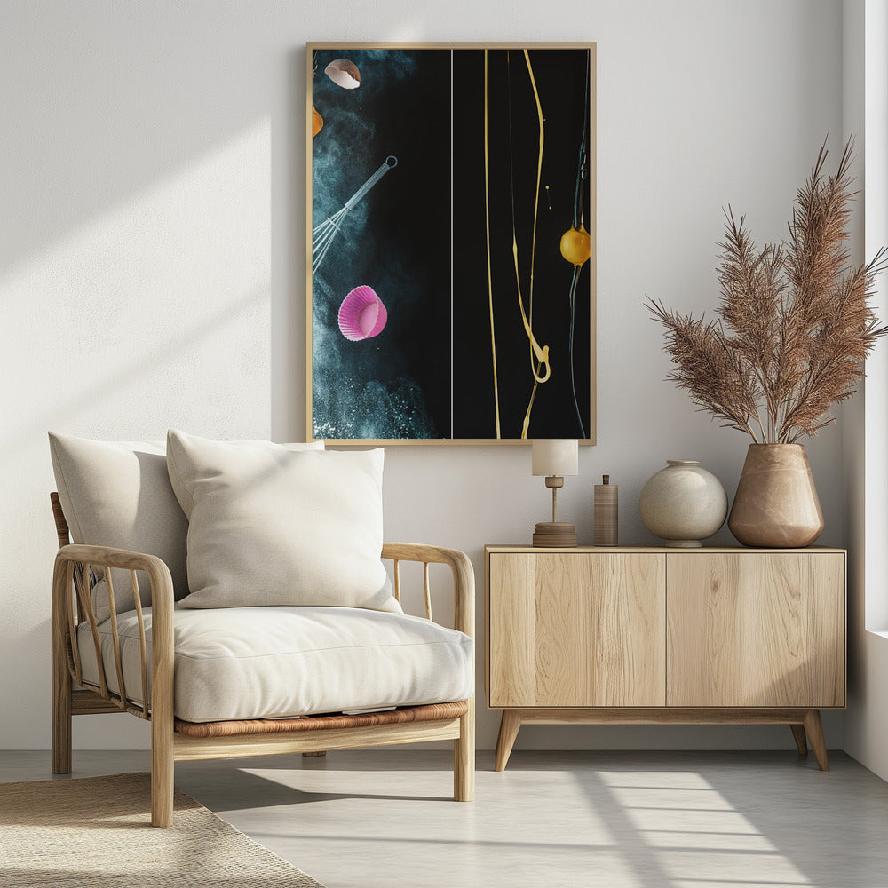 Kitchen mess | Poster