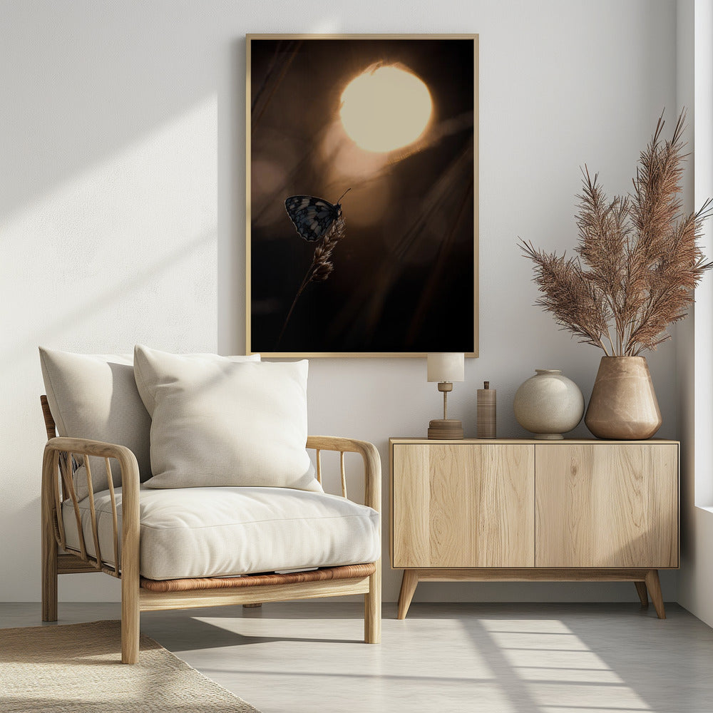 Communion avec les astres | Poster