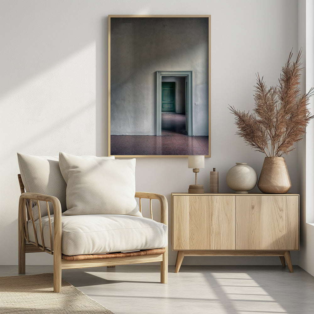 The beauty of emptiness | Poster