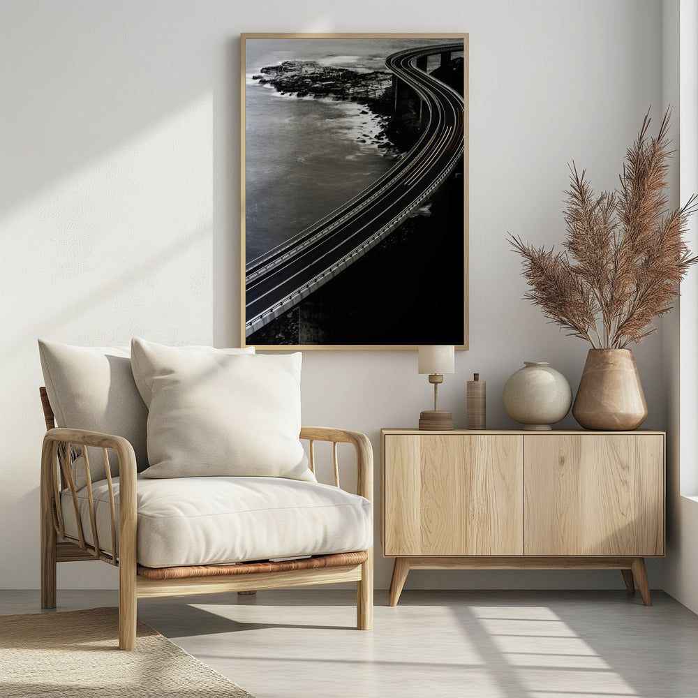 Red one goes faster. | Poster